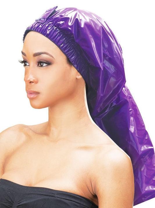 Qfitt Jumbo Braid Shower Cap #195 Assorted