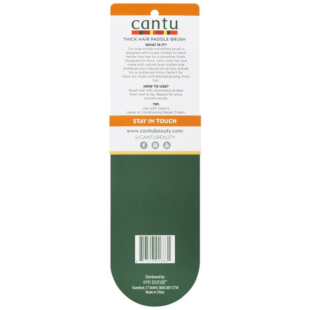 Cantu Smooth Thick Hair Paddle Brush