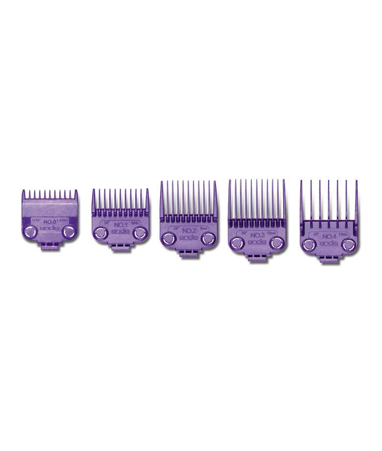 Andis Master Small Dual Magnet 5-Comb Set