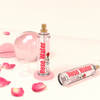 Lux Collection Hair & Body Rose Water