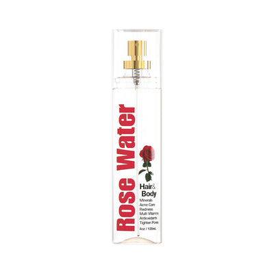 Lux Collection Hair & Body Rose Water