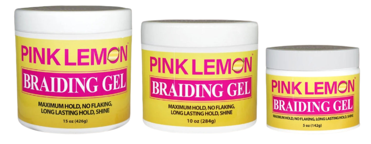 Pink Lemon Braiding Gel