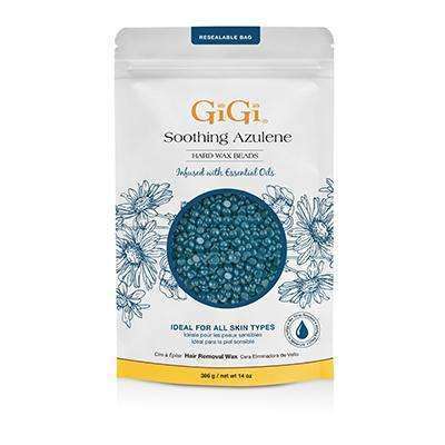 GiGi Soothing Azulene Hard Wax Beads - Beautiful Black Hair