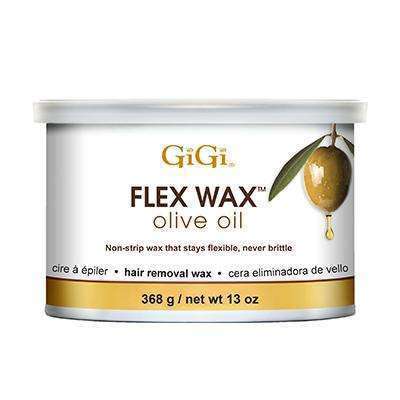 GiGi Olive Oil Flex Wax - Beautiful Black Hair