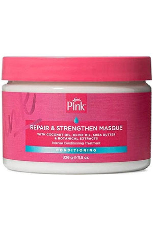 Luster's Pink Repair and Strengthen Masque - Beautiful Black Hair