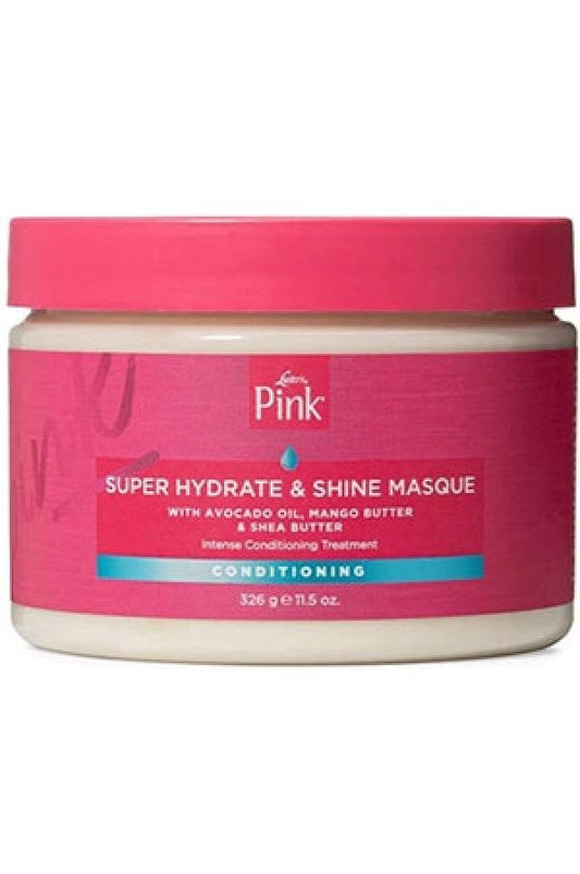 Luster's Pink Super Hydrate & Shine Masque - Beautiful Black Hair