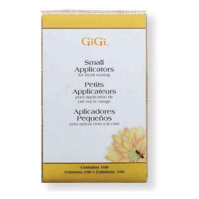 GiGi Small Applicators For Facial Waxing - Beautiful Black Hair