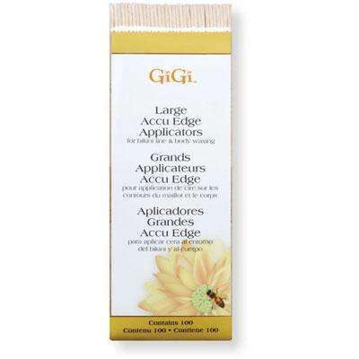 GiGi Large Accu Edge Applicators - Beautiful Black Hair