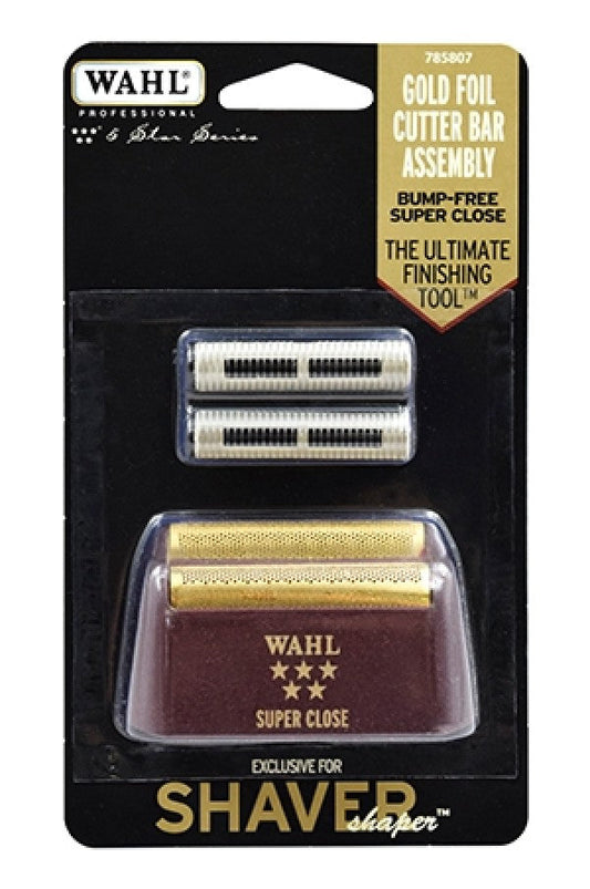 WAHL 5-Star Shaver/Shaper Replacement Foil & Cutter Bar Assembly