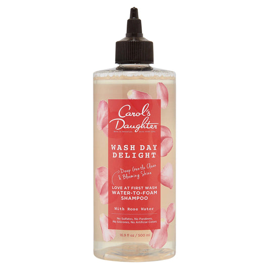 Carol's Daughter Wash Day Delight Rose Shampoo(16.9oz) - Beautiful Black Hair