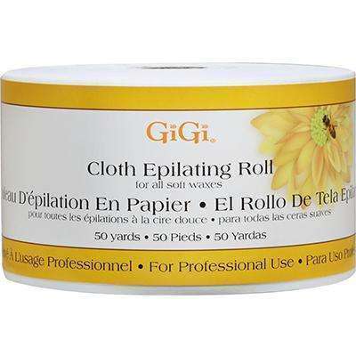 GiGi Cloth Epilating Roll For Soft Wax - Beautiful Black Hair