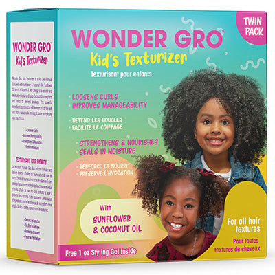 Wonder Gro Kid's Texturizer - Twin Pack