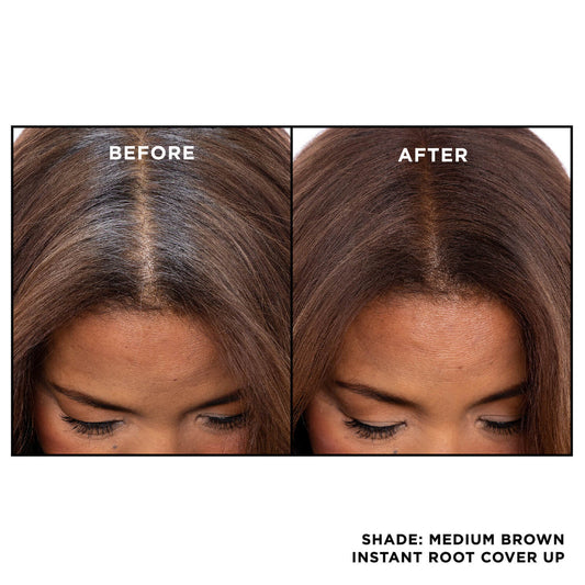 EverPro Gray Away Instant Root Cover Up Spray - Medium Brown