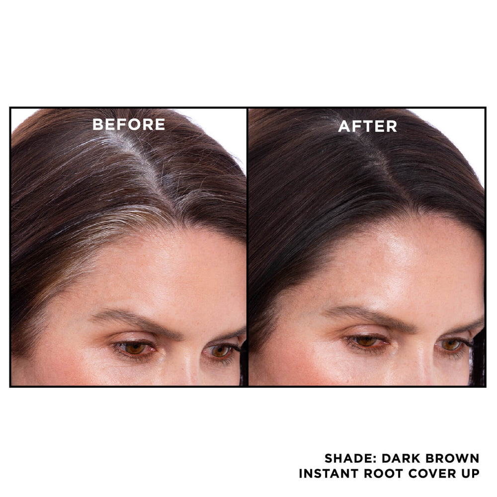 EverPro Gray Away Instant Root Cover Up Spray - Dark Brown