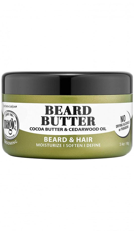 Magic - Beard Butter With Cocoa Butter and Cedarwood Oil 3.4oz - Beautiful Black Hair