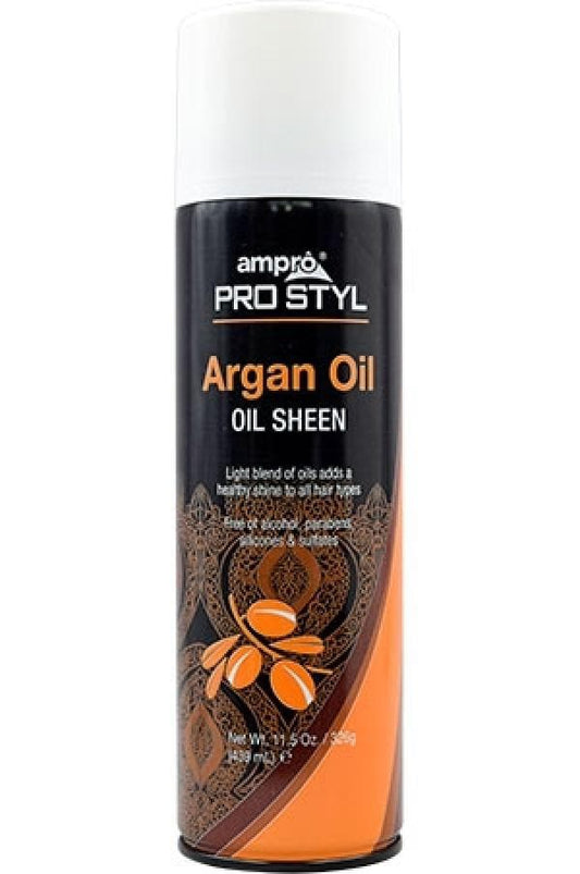 Ampro Pro Styl Argan Oil Sheen Spray (11.5oz) - Beautiful Black Hair