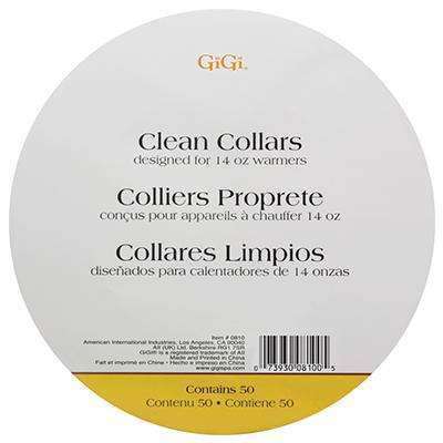 GiGi Clean Collars For 14oz warmers - Beautiful Black Hair