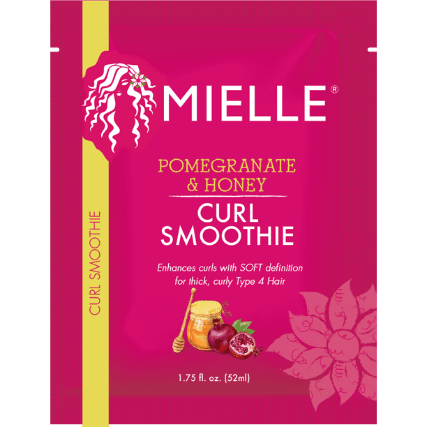 Mielle Pomegranate & Honey Curl Smoothie Packette - Dollar Deals
