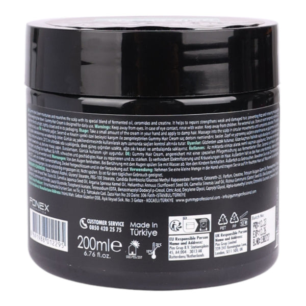 Gummy Professional Hair & Scalp Care Hair Cream