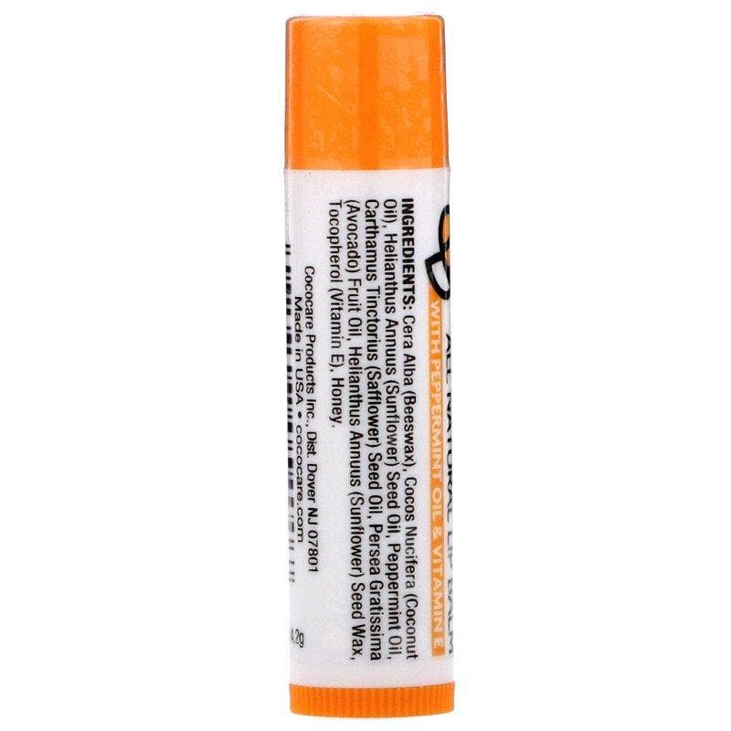 Cococare Beeswax All Natural Lip Balm