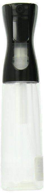 Beaumax Stylist Sprayer 10oz #4827 Black & Clear - Beautiful Black Hair