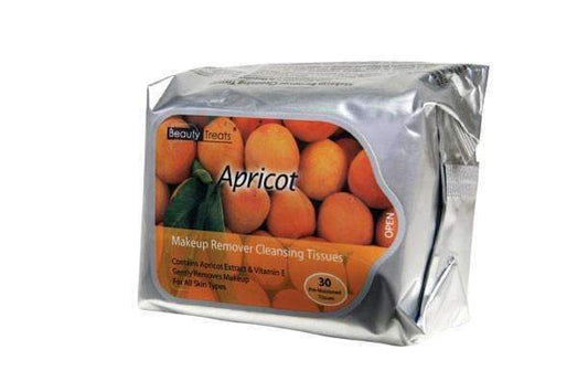 Beauty Treats Makeup Remover Cleansing Tissues - Apricot - Beautiful Black Hair