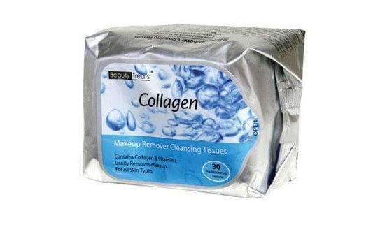 Beauty Treats Makeup Remover Cleansing Tissues - Collagen - Beautiful Black Hair