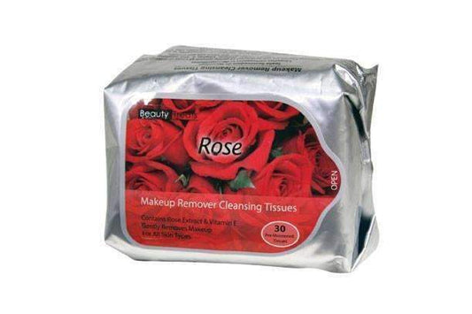 Beauty Treats Makeup Remover Cleansing Tissues - Rose - Beautiful Black Hair