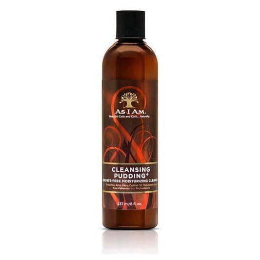 As I Am Cleansing Pudding Sulfate Free Moisturizing Cleanser 8oz - Beautiful Black Hair