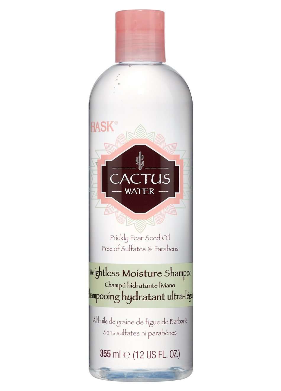 Hask Cactus Water Weightless Moisture Shampoo - Beautiful Black Hair