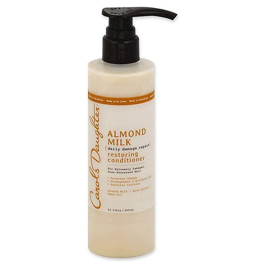 Carol's Daughter Almond Milk Restoring Conditioner(12oz) - Beautiful Black Hair