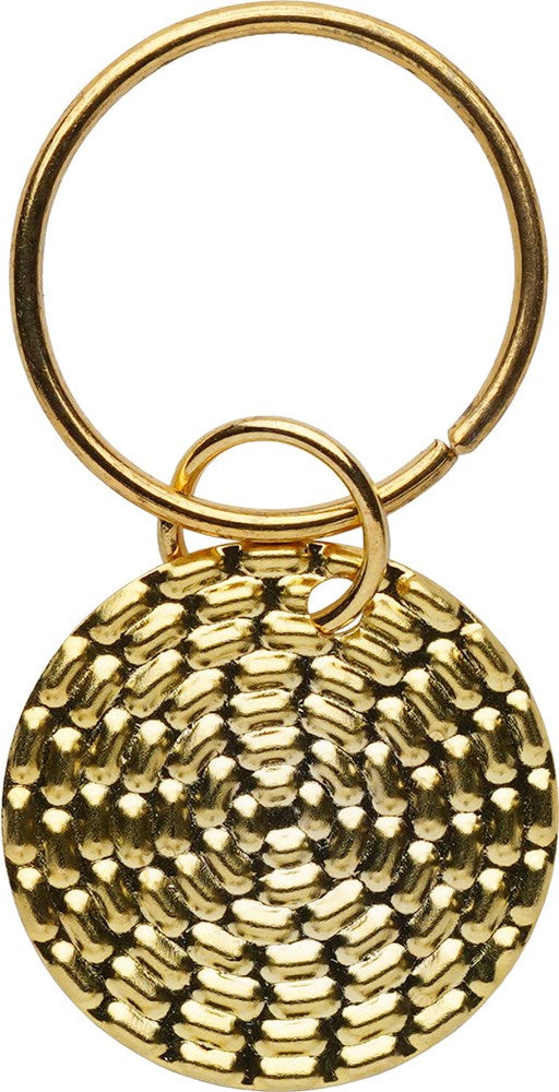 Annie Braid Charm Set - Patterned Circle #1402