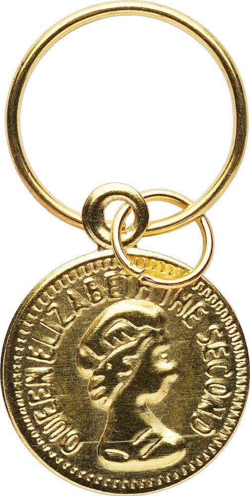 Annie Braid Charm Set - Queen Elizabeth Coin #1403