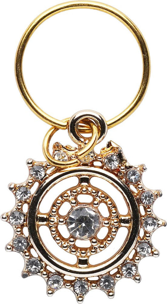 Annie Braid Charm Set - Diamond Circle #1411