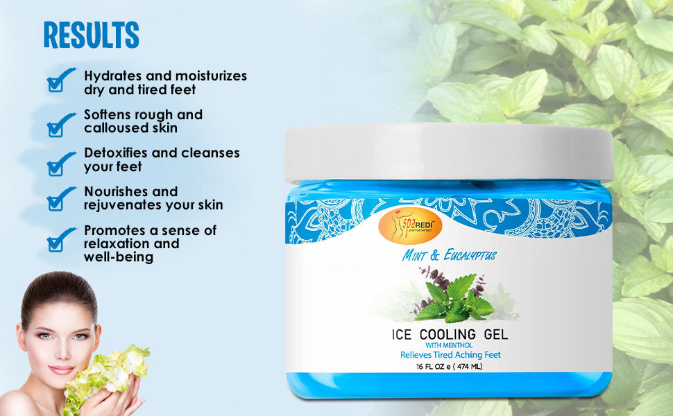 Spa Redi Ice Cooling Gel