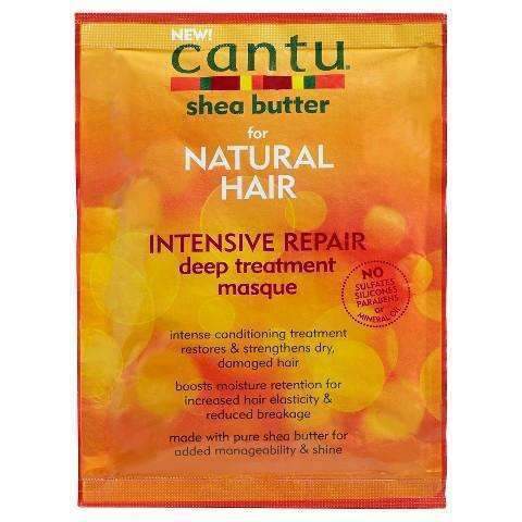 Cantu Shea Butter For Natural Hair Deep Treatment Masque Box of 6 - Beautiful Black Hair