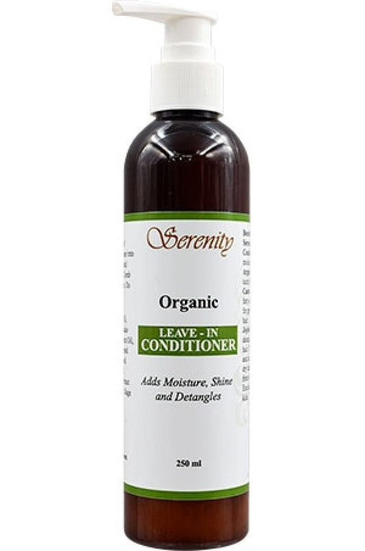 Serenity Organic Leave-In Conditioner 8oz - Beautiful Black Hair