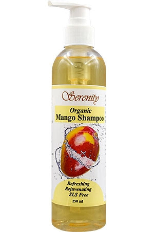 Serenity Organic Mango Shampoo 8oz - Beautiful Black Hair