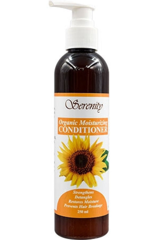 Serenity Organic Moisturizing Conditioner 8oz - Beautiful Black Hair