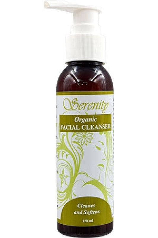 Serenity Organic Facial Cleanser 4oz - Beautiful Black Hair