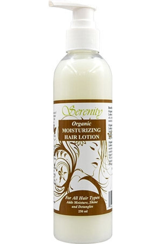 Serenity Organic Moisturizing Hair Lotion 8oz - Beautiful Black Hair