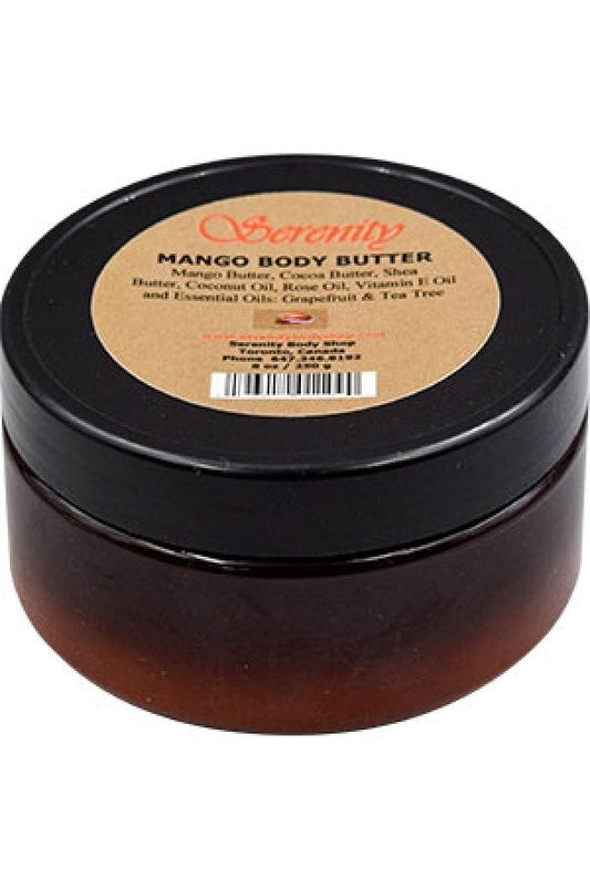 Serenity Mango Body Butter 8oz - Beautiful Black Hair