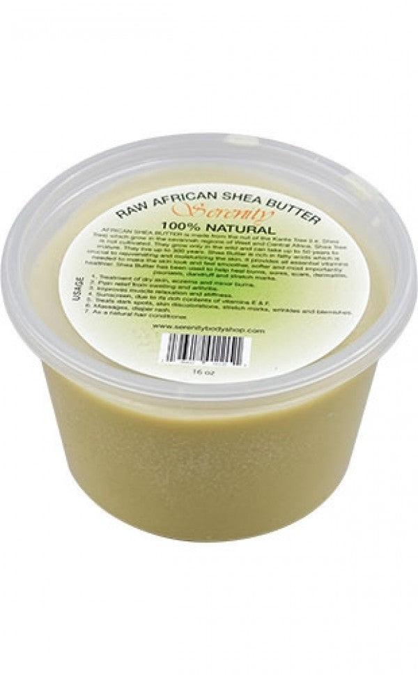 Serenity Cocoa Body Butter 16oz - Beautiful Black Hair