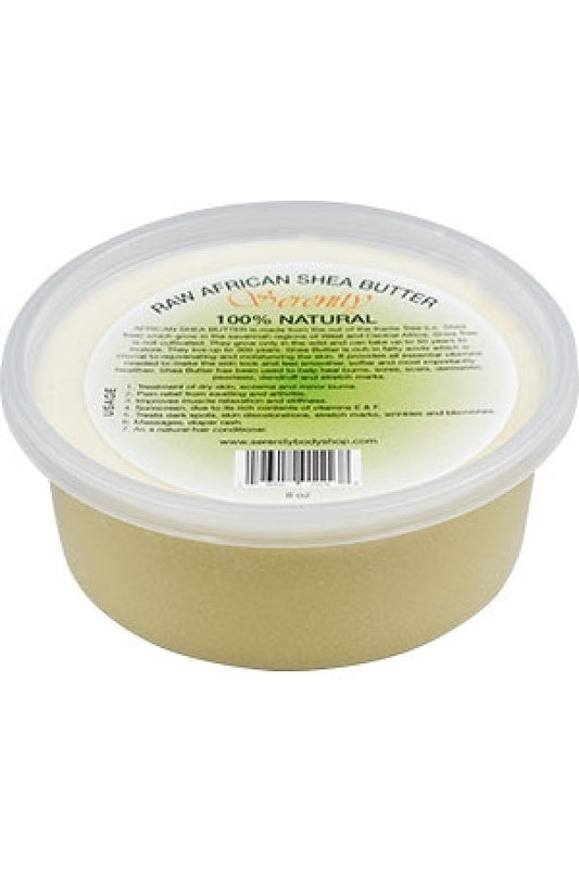 Serenity Raw African Shea Butter 8oz - Beautiful Black Hair
