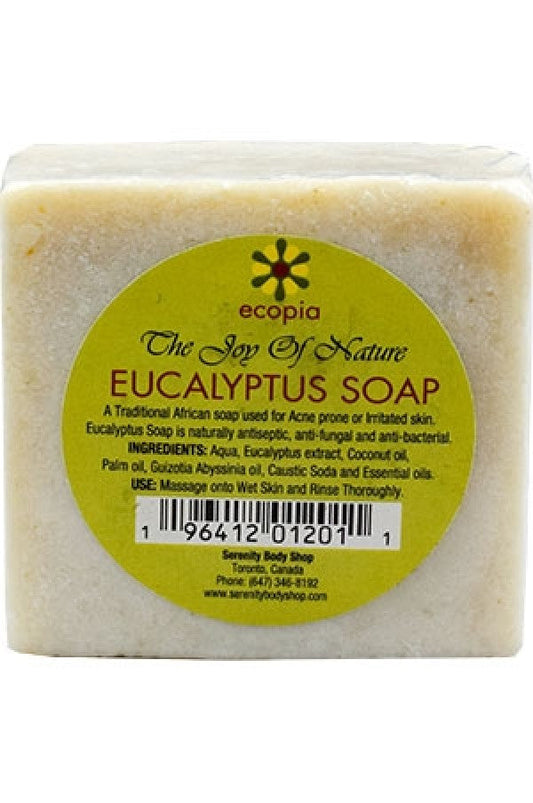 Serenity Eucalyptus Bar Soap 50g - Beautiful Black Hair