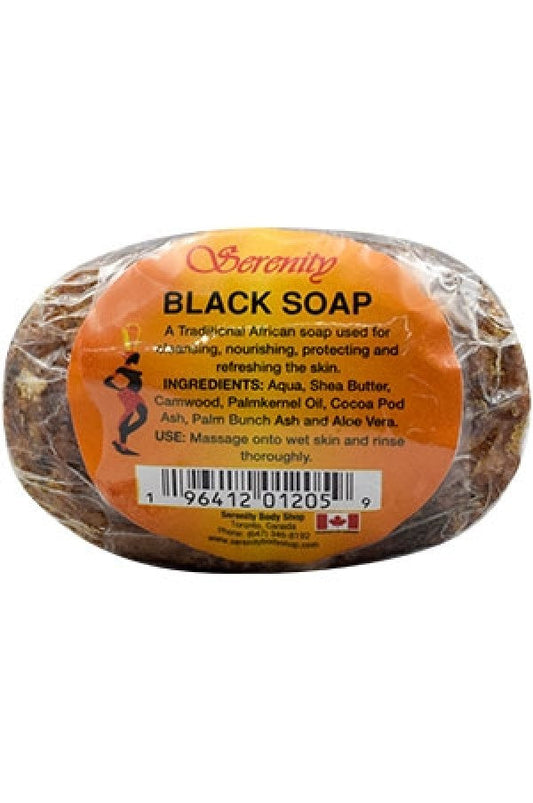Serenity Black Soap - Beautiful Black Hair