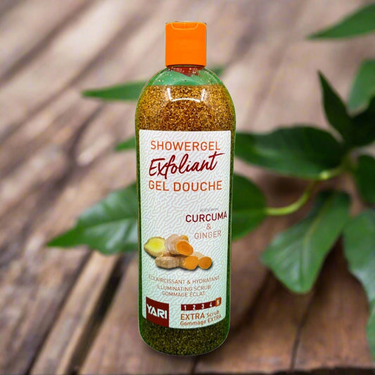 Yari ShowerGel Exfoliant Gel Douche - Curcuma & Ginger