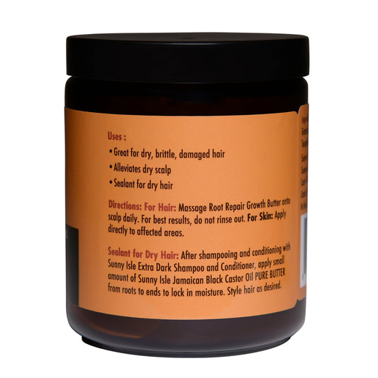 Sunny Isle Jamaican Black Castor Oil Root Repair Growth Butter 4oz