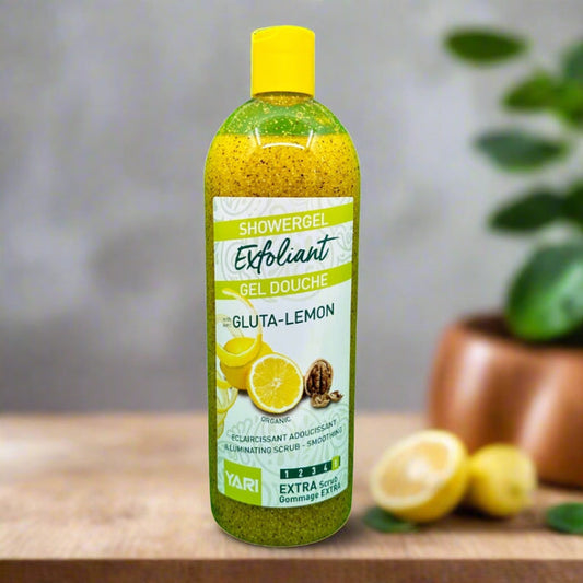 Yari ShowerGel Exfoliant Gel Douche - Gluta Lemon