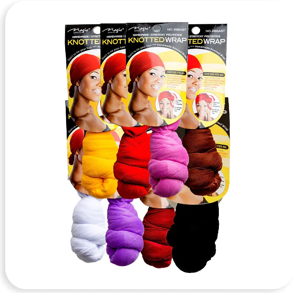 Magic Collection Knotted Wrap #2186